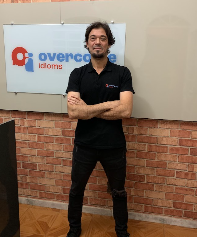 Professor na recepção